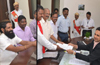 Yadava Shetty of CPI(M), independent  candidate Sudatta Jain file nominations
